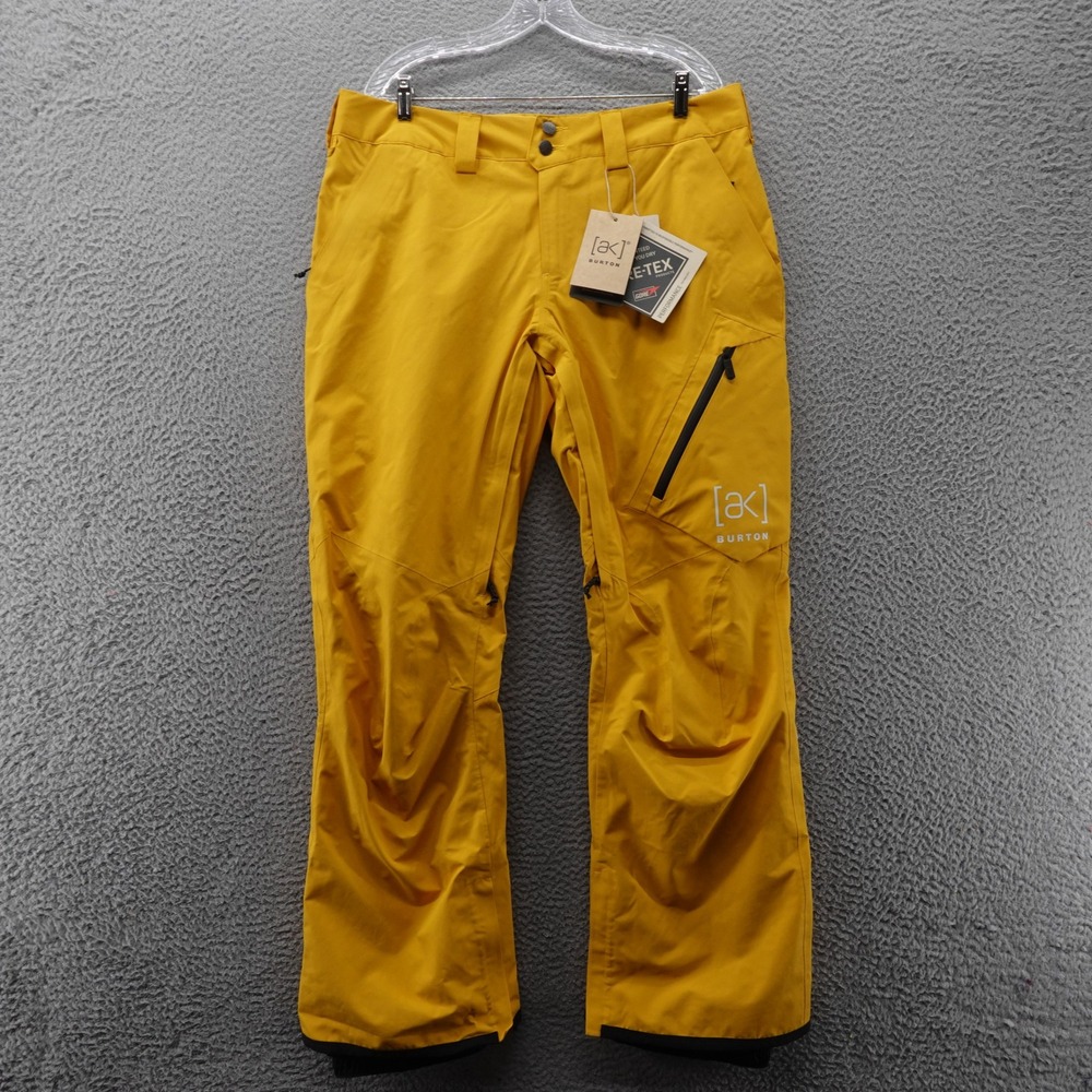 Burton Men's Yellow Pants